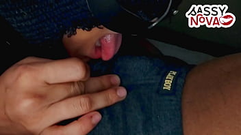 Preview 1 of Frankel Mom Rape - Sexy Hot Teen College Girl Gives Deep Sensual Homemade Blowjob and Handjob