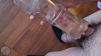 Preview 2 of Gerbiling Pussy Insertion - Making my quickshot extra tight