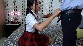 Preview 2 of Selpe Mmtaz Sex - Student fucks with her teacher!