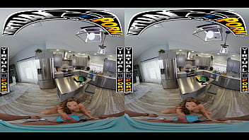 Preview 4 of Nude Massage Hotel - VIRTUAL PORN - Danny Steele Makes Out With His Stepmom Richelle Ryan Before Telling Her He Failed His Exam