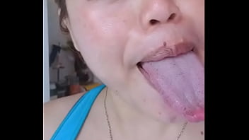 Preview 3 of Dipsksa - Long tongue bitch whore