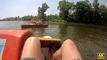 Preview 1 of Full Hd Video Bobs Xxxxx - HUNT4K. Outdoor sex for cash makes happy hunter,  girl,  and her man