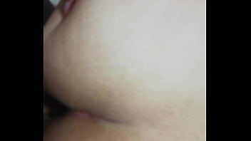 Preview 1 of Anal In Clothes Tub - Blanquita