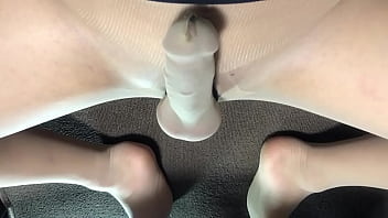Preview 2 of Indian Pipi - Pantyhose Masturbation 2