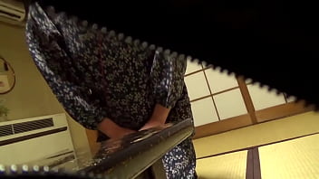 Preview 1 of Mom Son Cheat Father - Seducing a Housekeeper Who Came to Lay Out a Futon at a Hot Spring Inn and Had Sex With Her! : See More&rarr_https://bit.ly/Raptor-Xvideos