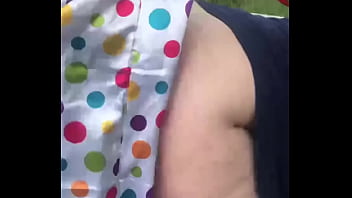 Preview 3 of Hidden Cam Young Gay - Fucking my BBW teacher who failed me years ago in a public park
