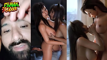 Preview 2 of Monster Cock Maria - Sona receives anal sex on a train