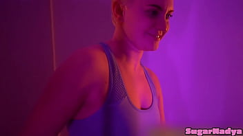 Preview 2 of Indo Kocok - Training naked horny beauty with a sexy ass