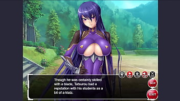 Preview 1 of Boob Analx - Taimanin Asagi Battle Arena - Auxiliary Blade Rinko Akiyama