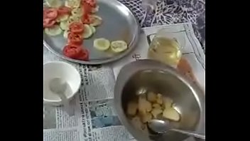 Preview 1 of Old Squirt On Dick - Tamil cuckhold husband show his wife