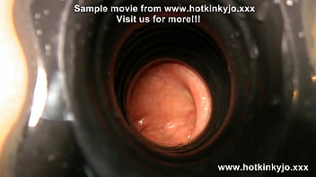 Preview 3 of Blica - Hotkinkyjo 99cm deep dildo anal penetration,  prolapse &amp_ more
