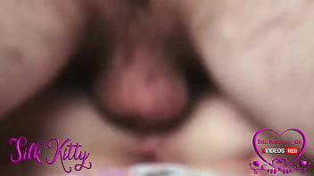 Preview 4 of Findperfcet Gils - Extra closeup bareback sex in missionary with huge cum on my stomach
