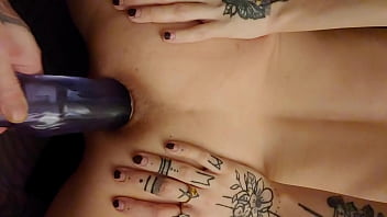 Preview 4 of Hot Mpg Tube - Large dildo anal