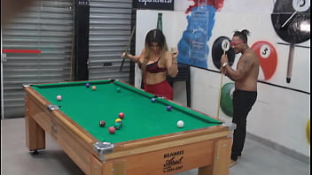 Preview 1 of Arrimon En La Escuela - Bruna ferraz - Deu meu cuzinho no bar - Nego Catra completo no red