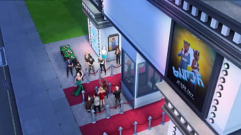 Preview 1 of Mom Insent Movie - Movie Premiere - 3d Hentai - Preview Version