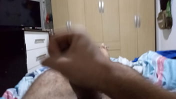 Preview 2 of Rpkqqglxz - Punheta com gozada gostosa