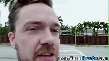 Preview 1 of Quick Hidden Sex - Twerking uniformed teens get cum