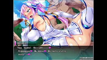 Preview 3 of Moteaxh Momm Rope - Holy Armored Princess Elementia ~Hypnotic Brainwashing of Disgrace~,  Element Hime - part 2