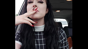Preview 4 of 70s Please Fisting - Hot Adams family smokes in car