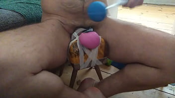 Preview 2 of Ass Porn C - rosa Eier