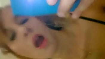 Preview 3 of Friend Mummy Blackmail - Chica se desnuda en probadores para el novio