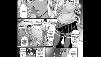 Preview 1 of A Big Dick Ready For Her - colegiala trans con sus sugars
