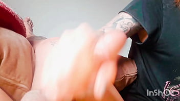 Preview 2 of On Way Pands - Ganhando blowjob da Cam Girl Paolla Mille  C/ PRIVE - Completo no Red