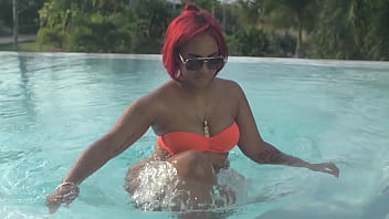 Preview 1 of Mom Hot Group Sex - Big Booty Dominican Model Amara La Pomposa