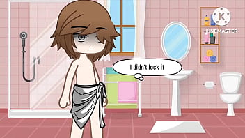 Preview 2 of Poop While Butt - teen-gets-fucked-by-stalker-gacha-sex-sound 72