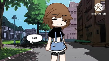 Preview 1 of Poop While Butt - teen-gets-fucked-by-stalker-gacha-sex-sound 72