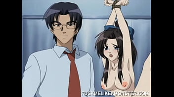 Preview 4 of Stepheni Mickman Wwe - Bound hentai slut gets railed
