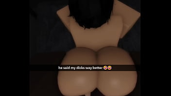 Preview 2 of Sex In Venezuala - Gay Cheating Roblox Slut Cucks You (Compilation)