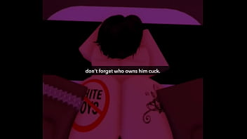 Preview 3 of Sex In Venezuala - Gay Cheating Roblox Slut Cucks You (Compilation)