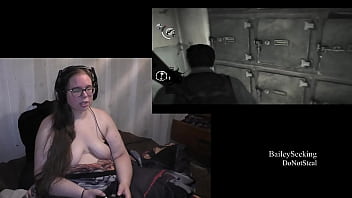 Preview 3 of Hardcore Group Sex Indian - Naked Evil Within Play Through part 6