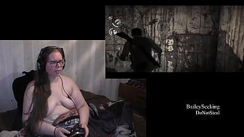 Preview 4 of Hardcore Group Sex Indian - Naked Evil Within Play Through part 6