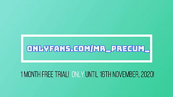 Preview 1 of Kakek Vs Perawan - 2 LOADS! Handsfree cumshot hits the cam! (teaser)