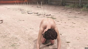 Preview 3 of Vintage Bbw Vids Pornshots - Panam Palmer,  Cyberpunk 2077