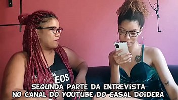 Preview 4 of Teen Tobo Com - Lua Doidera entrevista Suzy Furac&atilde_o - Segunda parte do video no Youtube do Casal Doidera
