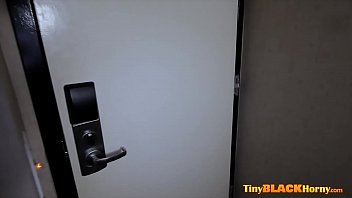 Preview 1 of Spored Smuarskih Skokv - Maya Bijou is a strong and fierce black teen - FULL SCENE ON http://TinyBlackHorny.com