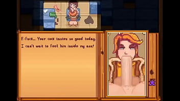 Preview 2 of Sok Xxxxxxxx - Robins Stardew Blowjob