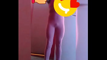 Preview 4 of Vidio Xx 16 Thun - Sexy Trans en mallas