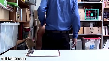 Preview 3 of Mia Khalifa Pragnet - Busty teen suspect punish fucked by LP officer on CCTV