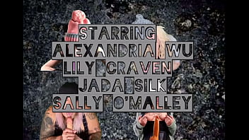 Preview 4 of Japan Shemale Cum Compilation - Four Girl Oral Grunge Party