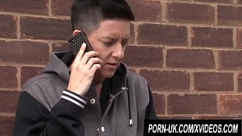Preview 1 of Under Porn Girl First Timevsex - Porn UK - Horny British Police Woman Lucia Love Blows The Thief