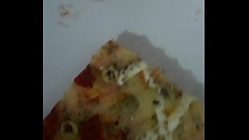 Preview 3 of Jabarjasti Sexy Porn Video - Pizza calientr