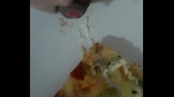 Preview 4 of Jabarjasti Sexy Porn Video - Pizza calientr