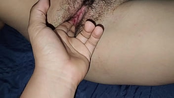 Preview 2 of Moka Uncensored - asombroso co&ntilde_o peludo hijastra