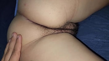 Preview 1 of Moka Uncensored - asombroso co&ntilde_o peludo hijastra
