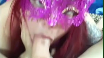 Preview 2 of Big Cock Hot Ass - LUCHA GIRL SUCKS THE PORN STAR CHAMPIONS DICK