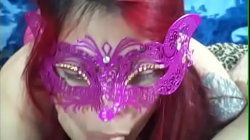 Preview 3 of Big Cock Hot Ass - LUCHA GIRL SUCKS THE PORN STAR CHAMPIONS DICK